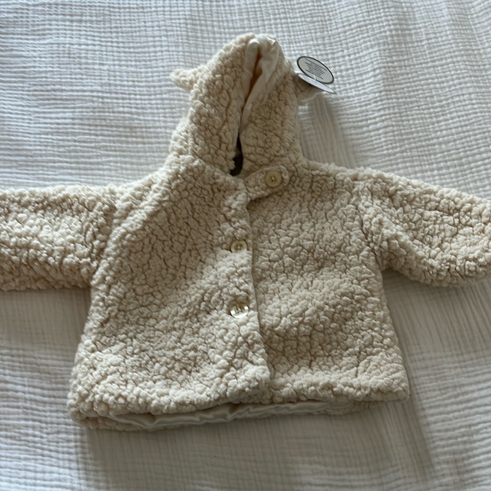Beangton baby fleece